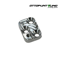 PLATINE REPOSE PIED CNC PITBIKE OTTOPUNTOUNO