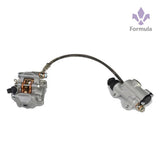 KIT FREINAGE ARRIERE FORMULA 2 PISTONS RADIAL FORMULA