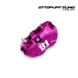 ETRIER DE FREIN AVANT 8.1 CNC HURRICANE 84MM MAJENTA
