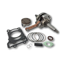 KIT 212 POUR 190 SYS - VILEBREQUIN COURSE LONGUE + PISTON HC (12.3:1)