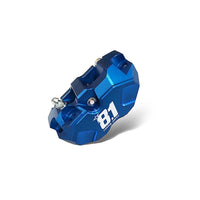 ETRIER DE FREIN AVANT 8.1 CNC HURRICANE BLEU 84MM