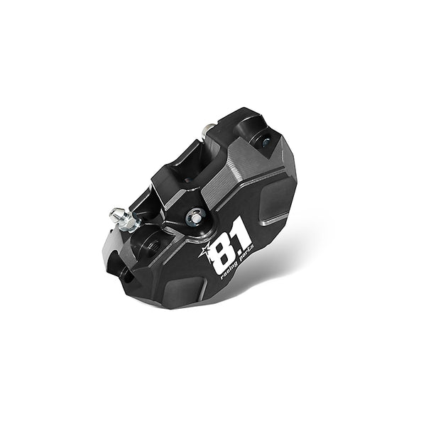 ETRIER DE FREIN AVANT 8.1 CNC HURRICANE NOIR 84MM