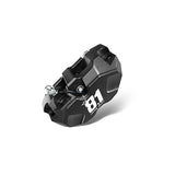 ETRIER DE FREIN AVANT 8.1 CNC HURRICANE NOIR 84MM