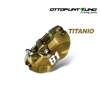 ETRIER DE FREIN AVANT 8.1 TITANIUM HURRICANE 84MM