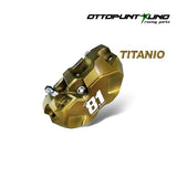 ETRIER DE FREIN AVANT 8.1 TITANIUM HURRICANE 84MM