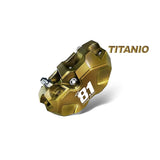 ETRIER DE FREIN AVANT 8.1 TITANIUM HURRICANE 84MM 8.1