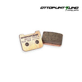 PLAQUETTES FREIN OTTOPUNTOUNO SYNT-R POUR ETRIER 8.1 DAYTONA