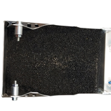 SABOT MOTEUR RECUPERATEUR D'HUILE ALUMINIUM