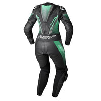 COMBINAISON RST TRACTECH EVO 5 CE NOIR/AQUA FEMME RST