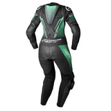 COMBINAISON RST TRACTECH EVO 5 CE NOIR/AQUA FEMME RST