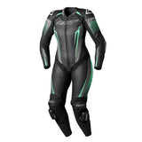 COMBINAISON RST TRACTECH EVO 5 CE NOIR/AQUA FEMME RST