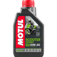 HUILE MOTEUR MOTUL SCOOTER EXPERT 4T 10W40 (1L)
