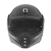 CASQUE MODULABLE NOX STRATOS NOIR MAT NOX