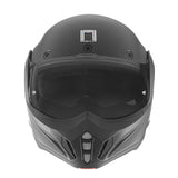 CASQUE MODULABLE NOX STRATOS NOIR MAT NOX