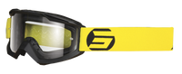 LUNETTES SHOT ASSAULT SYMBOL NOIR JAUNE MAT SHOT