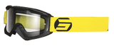 LUNETTES SHOT ASSAULT SYMBOL NOIR JAUNE MAT SHOT
