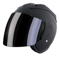 CASQUE JET STORMER SUN EVO NOIR MAT