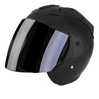 CASQUE JET STORMER SUN EVO NOIR BRILLANT