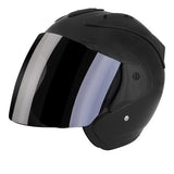 CASQUE JET STORMER SUN EVO NOIR BRILLANT STORMER