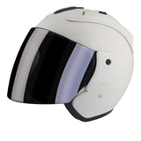 CASQUE JET STORMER SUN EVO BLANC