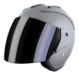 CASQUE JET STORMER SUN EVO GRIS NARDO