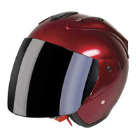 CASQUE JET STORMER SUN EVO ROUGE