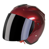 CASQUE JET STORMER SUN EVO ROUGE