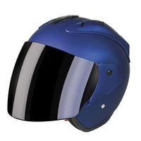 CASQUE JET STORMER SUN EVO BLEU MAT