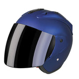 CASQUE JET STORMER SUN EVO BLEU MAT