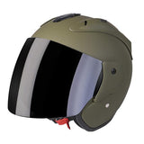 CASQUE JET STORMER SUN EVO KAKI MAT