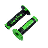 REVETEMENT DOMINO A260 NOIR/VERT 120MM (PAIRE) DOMINO