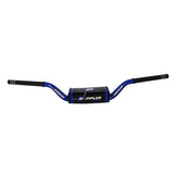 GUIDON DOPPLER SANS BARRE 28.6MM NOIR/BLEU AVEC MOUSSE DOPPLER