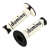 REVETEMENT DOMINO A260 BLANC/NOIR 120MM (PAIRE) DOMINO