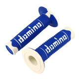 REVETEMENT DOMINO A260 BLANC/BLEU 120MM (PAIRE) DOMINO