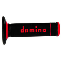 REVETEMENT DOMINO A020 NOIR/ROUGE 120MM (PAIRE) DOMINO
