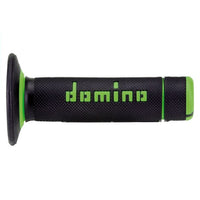 REVETEMENT DOMINO A020 NOIR/VERT 120MM (PAIRE) DOMINO