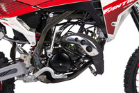 FANTIC ENDURO XE 50 2T PERFORMANCE BLANC