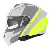 CASQUE MODULABLE NOX 960 SPLIT GRIS JAUNE XL NOX