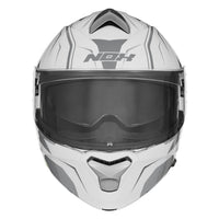 CASQUE MODULABLE NOX 960 SPLIT GRIS JAUNE XL NOX