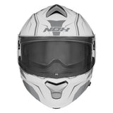 CASQUE MODULABLE NOX 960 SPLIT GRIS JAUNE XL NOX