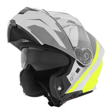 CASQUE MODULABLE NOX 960 SPLIT GRIS JAUNE XL NOX