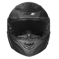 CASQUE MODULABLE NOX 965 SUPRA NOIR BLANC MAT NOX