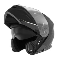 CASQUE MODULABLE NOX 965 SUPRA NOIR BLANC MAT NOX