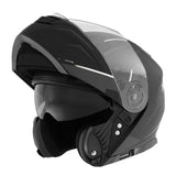 CASQUE MODULABLE NOX 965 SUPRA NOIR BLANC MAT NOX