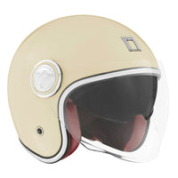 CASQUE JET NOX HERITAGE CREME