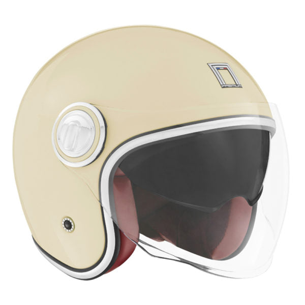 CASQUE JET NOX HERITAGE CREME