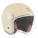 CASQUE JET NOX HERITAGE CREME NOX
