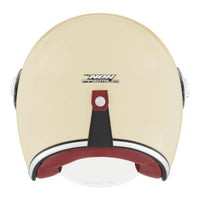 CASQUE JET NOX HERITAGE CREME NOX