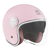 CASQUE JET NOX HERITAGE ROSE
