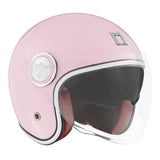 CASQUE JET NOX HERITAGE ROSE NOX